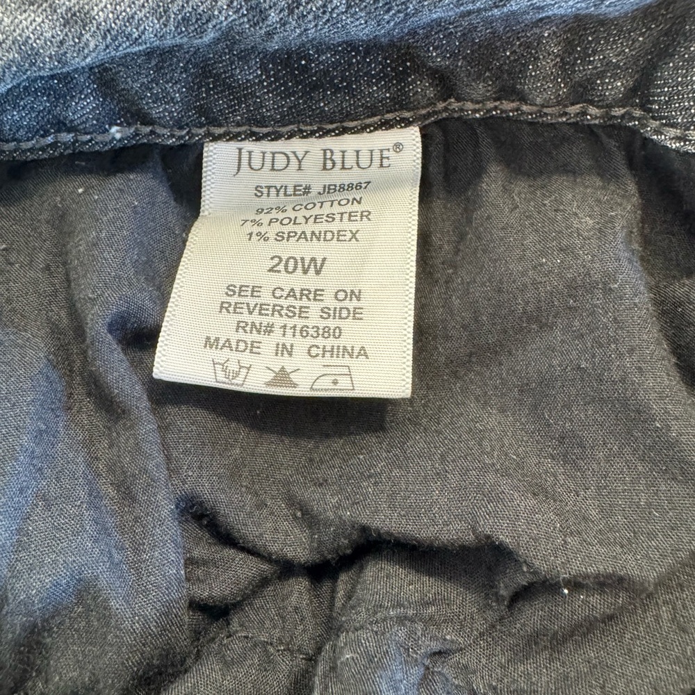 Judy Blue Women's Dark Gray Jeans